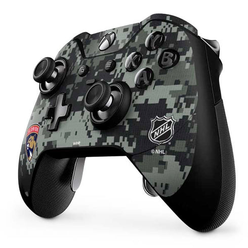 NHL Florida Panthers Camo Xbox One Elite Controller Skin