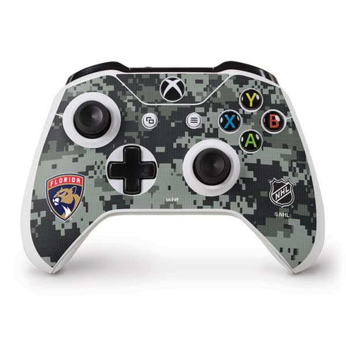 NHL Florida Panthers Camo Xbox One S Controller Skin