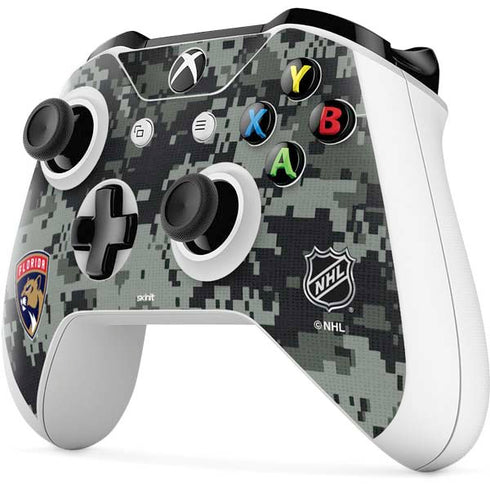 NHL Florida Panthers Camo Xbox One S Controller Skin