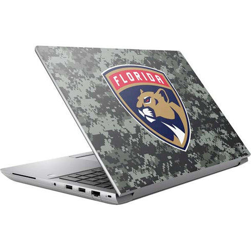 NHL Florida Panthers Camo HP ZBook Fury 16 G10 Skin