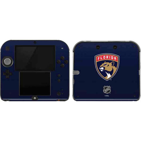 NHL Florida Panthers Distressed Nintendo Skins