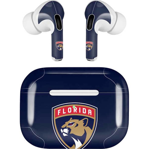 NHL Florida Panthers Distressed AirPods Skins