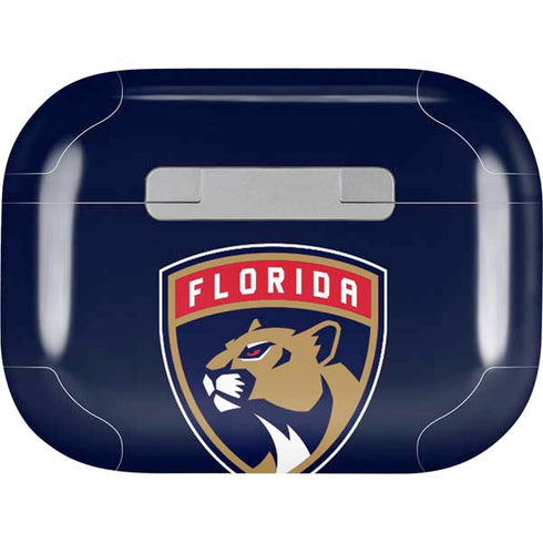NHL Florida Panthers Distressed AirPods Skins
