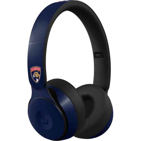 NHL Florida Panthers Distressed Beats Solo Pro Skin