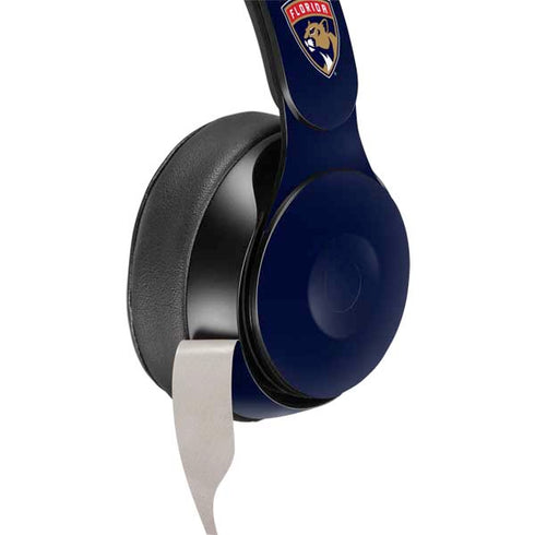 NHL Florida Panthers Distressed Beats Solo Pro Skin