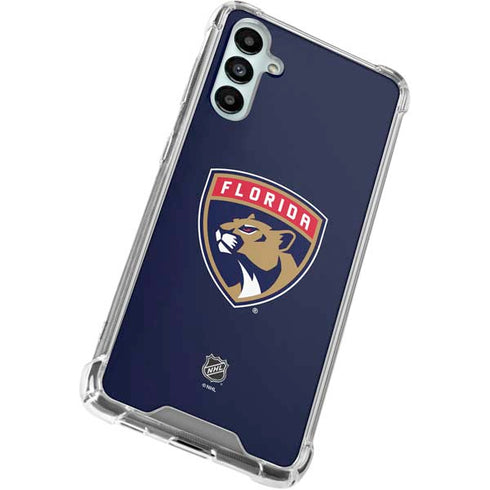 NHL Florida Panthers Distressed Gabb Phone 4 Clear Case