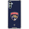NHL Florida Panthers Distressed Galaxy A13 5G Clear Case