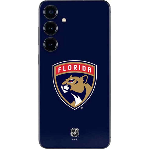 NHL Florida Panthers Distressed Galaxy A16 5G Skin