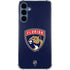 NHL Florida Panthers Distressed Galaxy A35 5G Clear Case