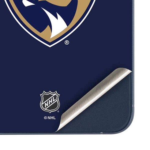 NHL Florida Panthers Distressed Galaxy A35 5G Skin