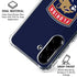 NHL Florida Panthers Distressed Galaxy A36 5G Clear Case