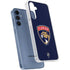 NHL Florida Panthers Distressed Galaxy A55 5G Clear Case