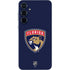 NHL Florida Panthers Distressed Galaxy A55 5G Skin