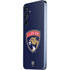 NHL Florida Panthers Distressed Galaxy A55 5G Skin