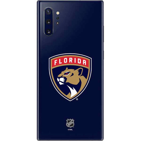 NHL Florida Panthers Distressed Galaxy Note 10 Plus Skin