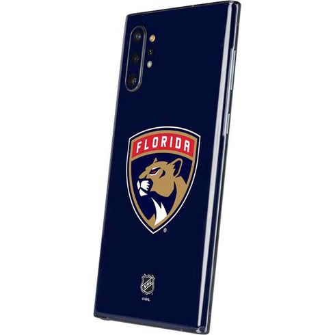 NHL Florida Panthers Distressed Galaxy Note 10 Plus Skin