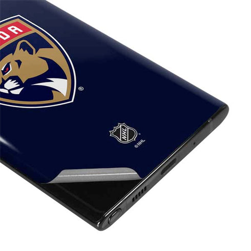 NHL Florida Panthers Distressed Galaxy Note 10 Plus Skin