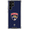 NHL Florida Panthers Distressed Galaxy S23 Ultra Clear Case