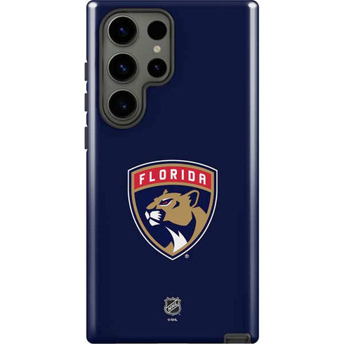 NHL Florida Panthers Distressed Galaxy S23 Ultra Pro Case