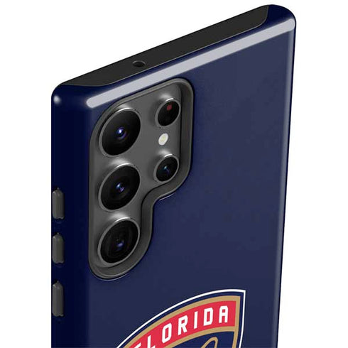 NHL Florida Panthers Distressed Galaxy S23 Ultra Pro Case