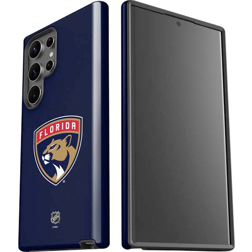 NHL Florida Panthers Distressed Galaxy S23 Ultra Pro Case
