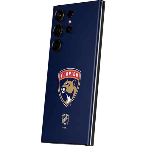 NHL Florida Panthers Distressed Galaxy Skins