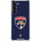 NHL Florida Panthers Distressed Galaxy S24 FE Clear Case