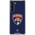 NHL Florida Panthers Distressed Galaxy S24 FE Clear Case