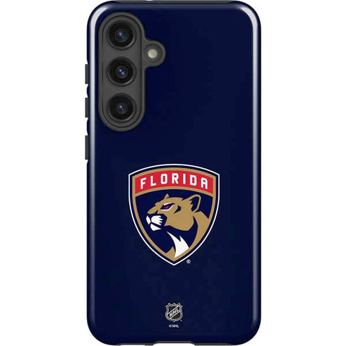 NHL Florida Panthers Distressed Galaxy S25 Impact Case