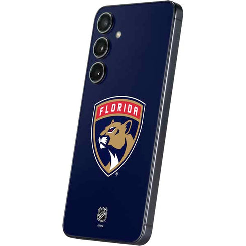 NHL Florida Panthers Distressed Galaxy S24 Plus Skin