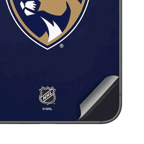 NHL Florida Panthers Distressed Galaxy S25 Plus Skin
