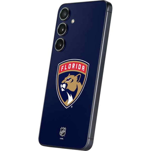 NHL Florida Panthers Distressed Galaxy S25 Skin