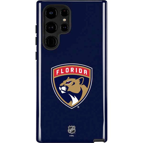 NHL Florida Panthers Distressed Galaxy S25 Ultra Impact Case