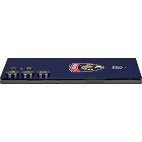 NHL Florida Panthers Distressed Galaxy S25 Ultra Skin