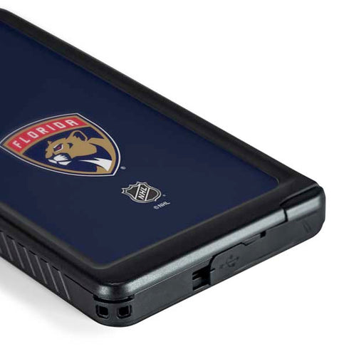 NHL Florida Panthers Distressed Galaxy S24 Ultra Waterproof Case