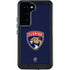 NHL Florida Panthers Distressed Galaxy S24 Waterproof Case