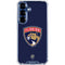 NHL Florida Panthers Distressed Galaxy S25 FE Clear Case