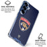 NHL Florida Panthers Distressed Galaxy S25 FE Clear Case