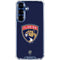 NHL Florida Panthers Distressed Galaxy S25 Plus Clear Case