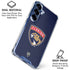 NHL Florida Panthers Distressed Galaxy S25 Plus Clear Case