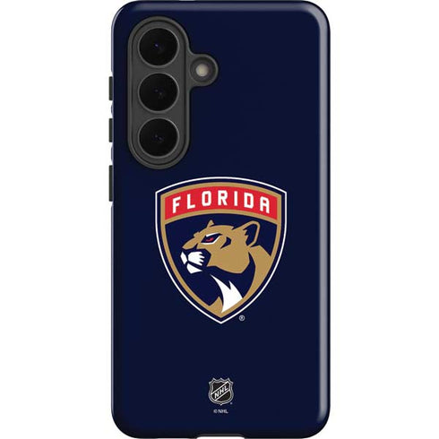 NHL Florida Panthers Distressed Galaxy S26 Impact Case