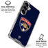 NHL Florida Panthers Distressed Galaxy S26 Plus Clear Case