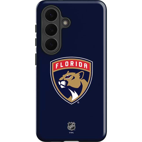 NHL Florida Panthers Distressed Galaxy S26 Plus Impact Case