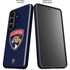 NHL Florida Panthers Distressed Galaxy S26 Plus Impact Case