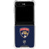 NHL Florida Panthers Distressed Galaxy Z Flip6 Clear Case
