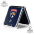NHL Florida Panthers Distressed Galaxy Z Flip6 Clear Case