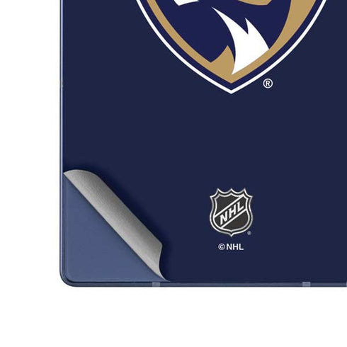 NHL Florida Panthers Distressed Galaxy Z Fold6 Skin