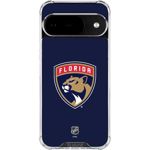 NHL Florida Panthers Distressed Google Pixel 10 Clear Case