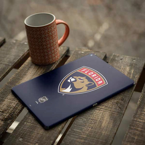 NHL Florida Panthers Distressed iPad Skins