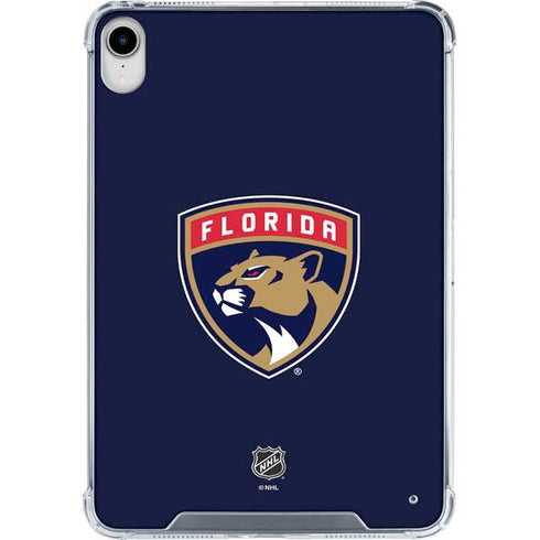 NHL Florida Panthers Distressed iPad 11th Gen (2025) Clear Case